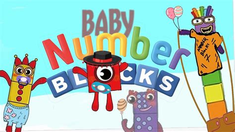 Numberblocks Intro Song But Babies Baby Blocks Youtube