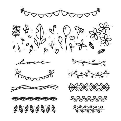 En este tutorial os enseñan cómo pintar tus uñas con una decoración inspirada en el otoño y en las hojas que caen de los árboles, como la de. Dibujado a mano adornos de boda con hojas | Descargar Vectores gratis