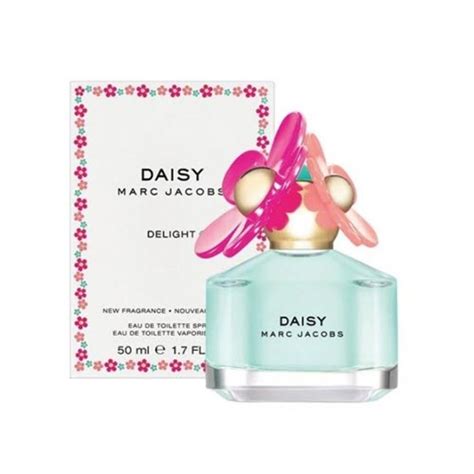 Marc Jacobs Daisy Delight Edt For Her Ml Oz Delight