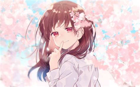 Download Quiet Anime Girl Wallpaper