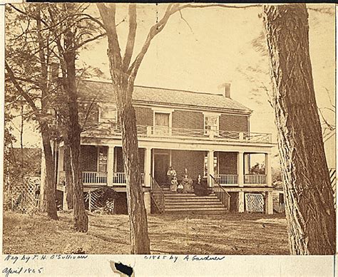 Appomattox Court House Virginia Mcleans House Appomatto Flickr