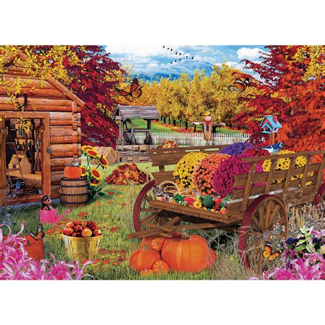 Autumn Garden 1000 Piece Jigsaw Puzzle Spilsbury