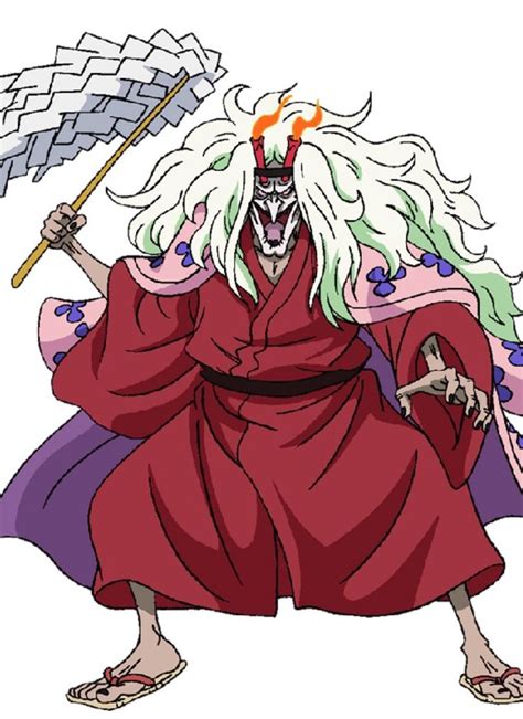 Kurozumi Higurashi Anime Character With Long White Hair