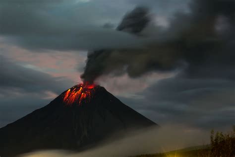 One Of South Americas Most Active Volcanoes Could Be At Risk Of