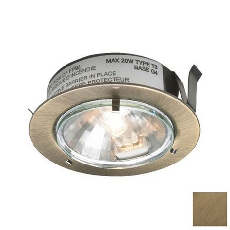 DALS Lighting 2.625 in Hardwired Plug In Under Cabinet  