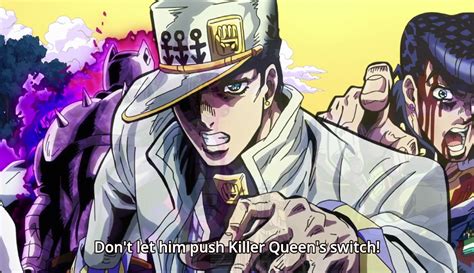 Killer Queen Already Touched That Doctor Jojos Bizarre Adventure