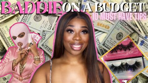 How To Be A Baddie On A Budget 10 Must Have Simple Tips Must Watch