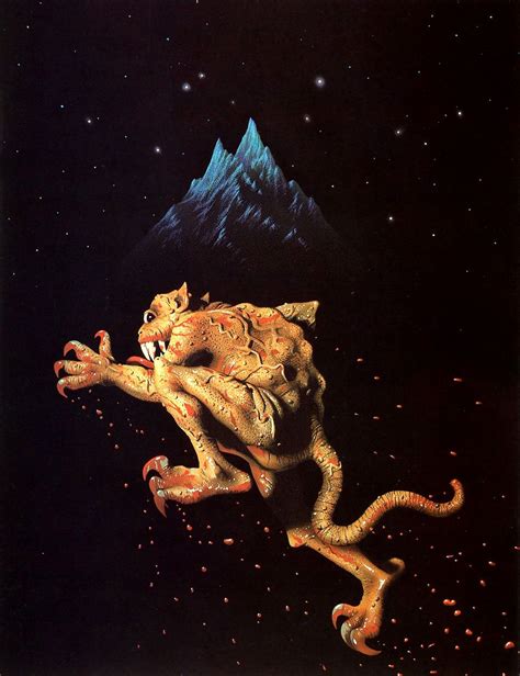 Monster Brains Tim White 1952 2020 Science Fiction Art