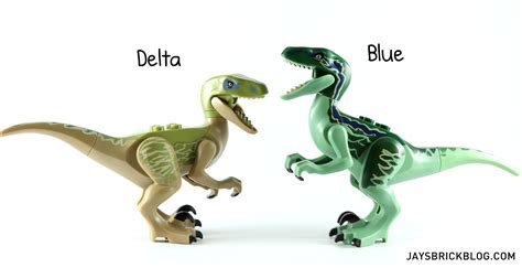 Lego Raptor Velociraptor Delta Jurassic World Dinosaur Figure My XXX