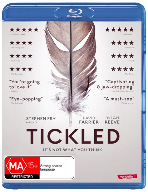 Tickled Blu Ray Buy Now At Mighty Ape Australia