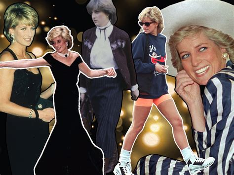 Princess Diana Fashion Charting Her Style Evolution On What Would Have