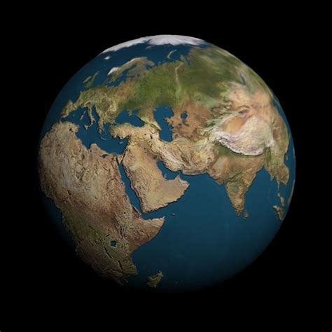 Earth Globe 3d Model 3d Skyline Cgtrader