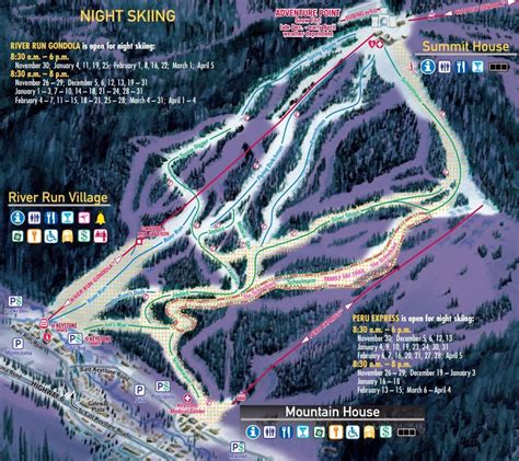 31 Keystone Ski Trail Map Maps Database Source
