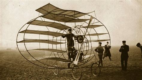 Up She Goes 8 Of The Wackiest Early Flying Machines Live Science