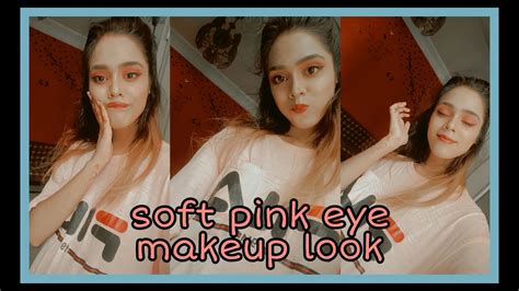 Easy Pink Summertime Makeup Tutorial😍😍my First Video Youtube