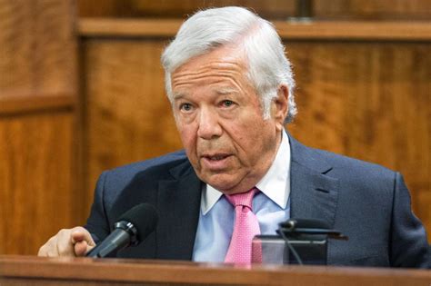 Prosecutors Reportedly Offer To Drop Robert Kraft Prostitution Charges