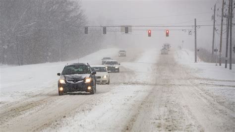 Indianapolis Weather Road Conditions After Winter Storm