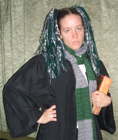 Slytherin Hair Falls Show Off Your Hogwarts Spirit Or Sk Flickr