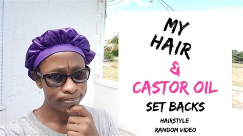 Relaxed Hair Jamaican Black Castor Oil Challenges Youtube