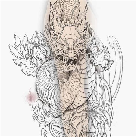 150 Best Chinese Dragon Tattoo Designs With Meanings 2022