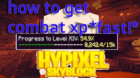 How To Get Combat Xp In Hypixel Skyblock For Beginers Fast Method