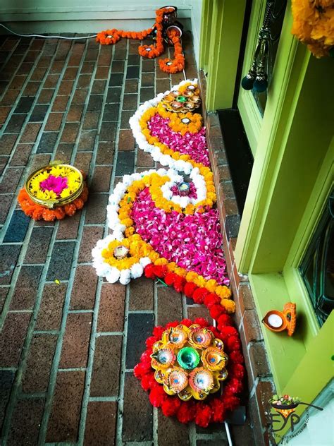 Diwali Decoration With Flowers At Home 2020 Simple But Effective