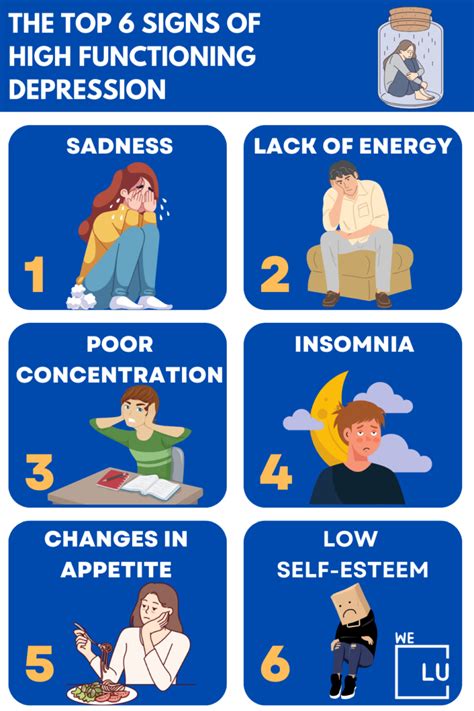 top 6 signs of high functioning depression and coping tips