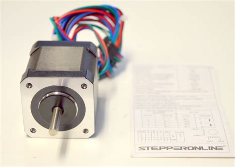 Nema 17 Stepper Motor 59ncm 2a 4 Wires W 1m Cable And Connector