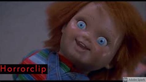 Childs Play 1988 Chucky Comes To Life 35 Horrorclips Youtube