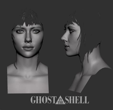 Ghost In The Shell Wip 6 Yuri Alexander On Artstation At