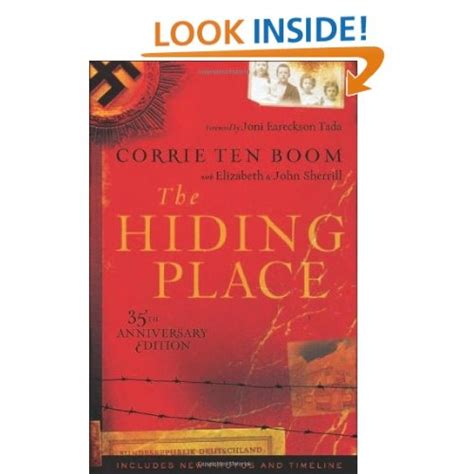The Hiding Place 9780800794057 John Sherrill Elizabeth