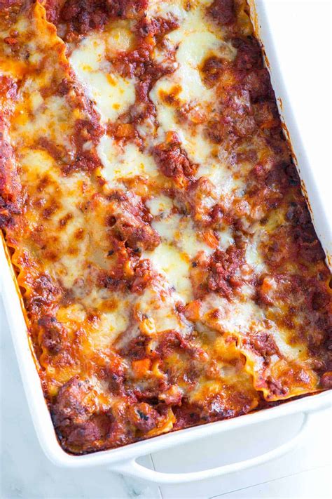 Crave Worthy Sausage And Beef Lasagna Recipe