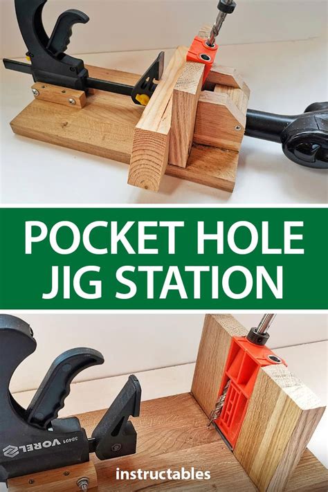 Pocket Hole Jig Station Diy Cheap And Simple Pocket Hole Jig