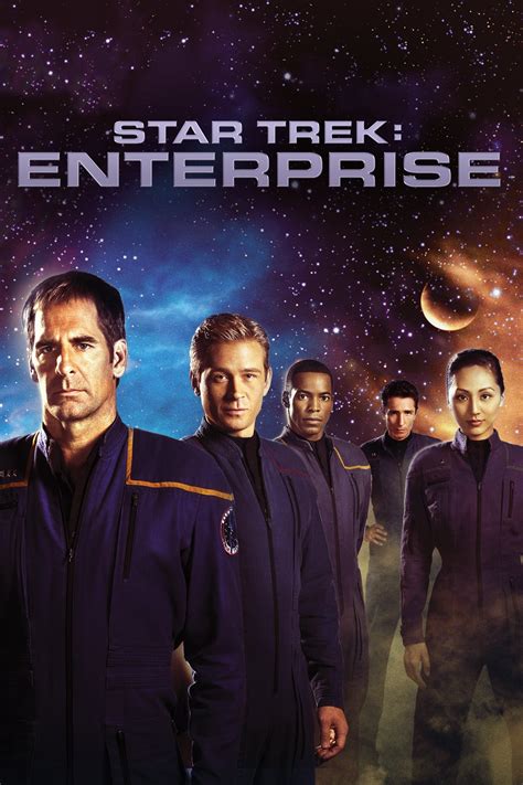Star Trek Enterprise Tv Series 2001 2005 Posters — The Movie