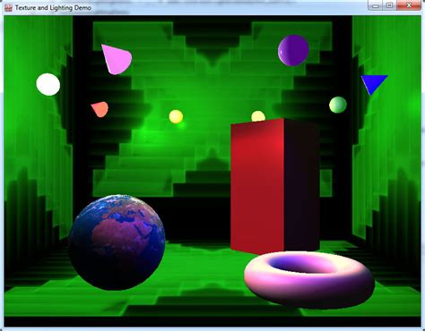 Texturing And Lighting In Directx 11 3d Game Engine Programming