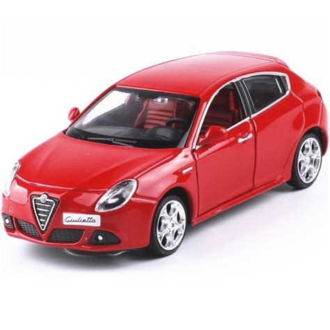 Scale 1 32 Alfa Romeo Sports Car Model Car Toy Car Die Cast Vehicle Simulation Collection In