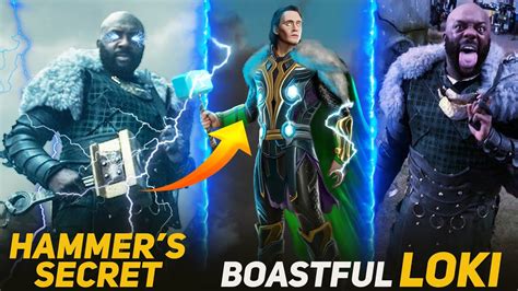 Loki Boastful Loki And His Hammer Explained Hindi Youtube