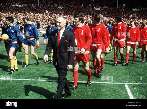 Arsenal V Liverpool Fa Cup Final 1971 Hi Res Stock Photography And