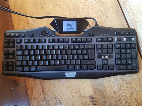 Logitech G19 Gaming Tastatur In 6850 Dornbirn Für 3900 € Zum Verkauf