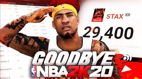 Goodbye Nba 2k20 2k20 Farewell Funny Moments And Growth Montage Youtube