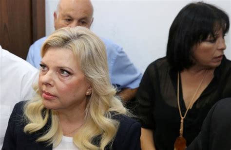 Court Expected To Convict Sara Netanyahu On Sunday Israel News The Jerusalem Post