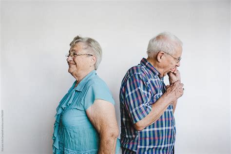 Funny Old Man Pranking His Wife By Removing Dentures During Photo