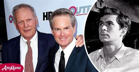 tab hunter had a secret romance with anthony perkins before coming out and marrying his longtime