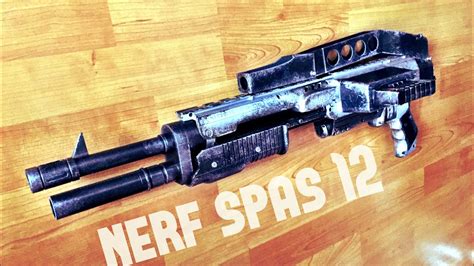 Community Nerf Spas 12 Shotgun Rampage Mod Conversion Kit By