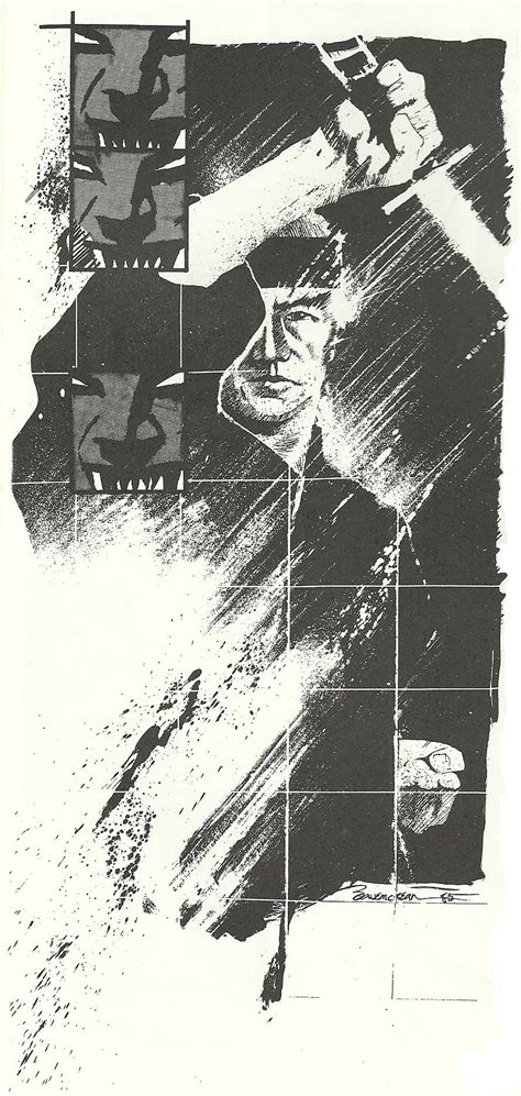 Comics Blah Frank Millers Ronin By Dave Mckean From Arken Comic