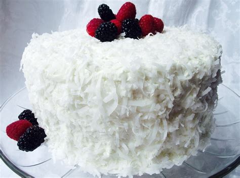 Recipe courtesy of alton brown. Alton Brown's Coconut Cake - The Food Dictator