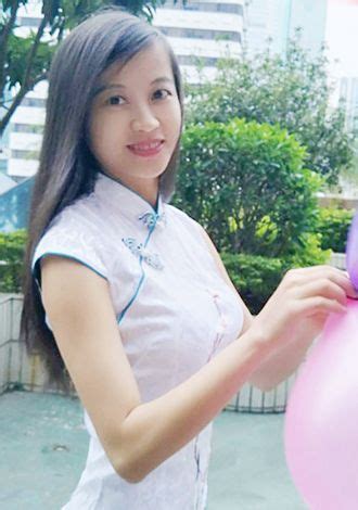 Member From China Caili Kelly From Shenzhen 30 Yo Hair Color Black