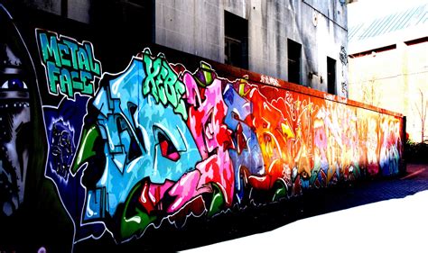 Pura Arte De Rua O Grafite E A Pichação