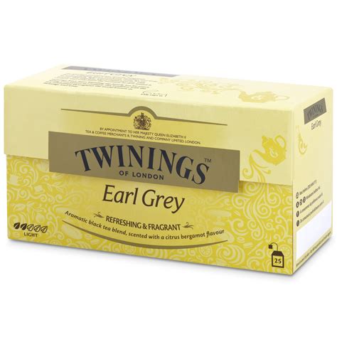 Twinings Earl Grey 25er Online Kaufen Im World Of Sweets Shop