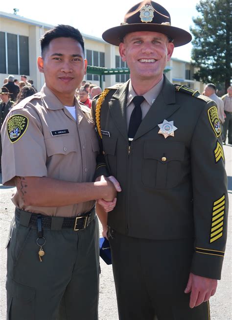 New Correctional Officers Graduate Academy